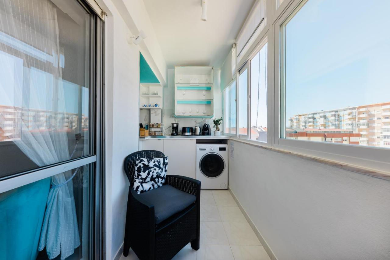 2 Room Condo - 5 mins from Costa da Caparica Beach&Bars Exterior foto