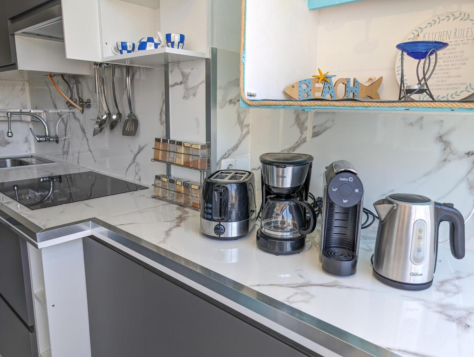 2 Room Condo - 5 mins from Costa da Caparica Beach&Bars Exterior foto